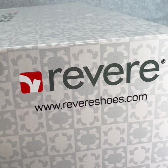 Revere Dublin Leather Zip Up Ankle Sneaker Shoe-Camo Espresso -Women Size 8 *NEW - Picture 13 of 15